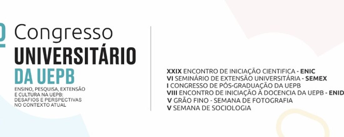 2º Congresso Universitário da UEPB