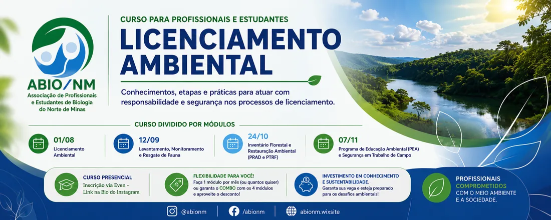 Curso de Licenciamento Ambiental