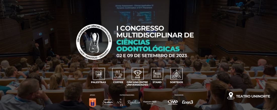 I Congresso Multidisciplinar de Ciências Odontológicas