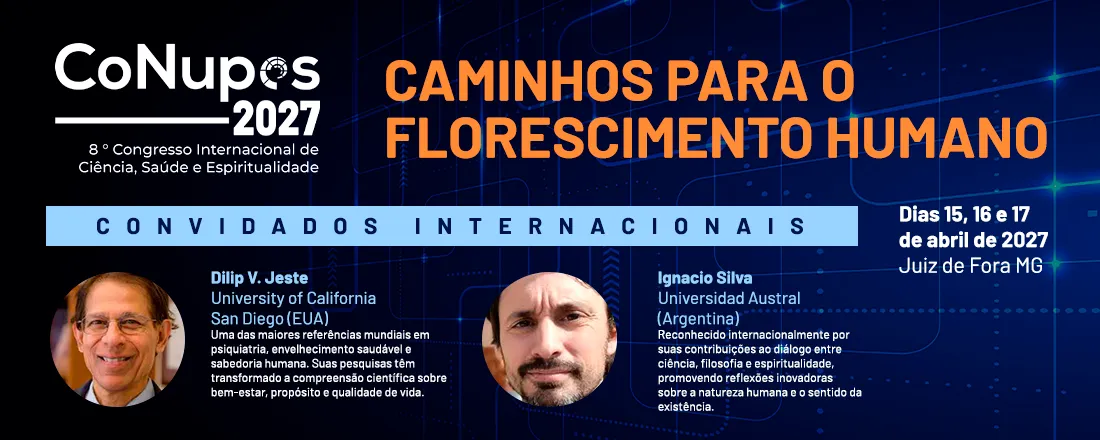 VIII Congresso Internacional de Ciência, Saúde e Espiritualidade