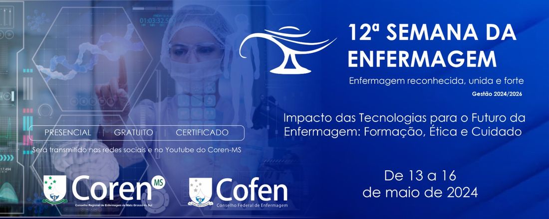 12ª Semana de Enfermagem de Mato Grosso do Sul