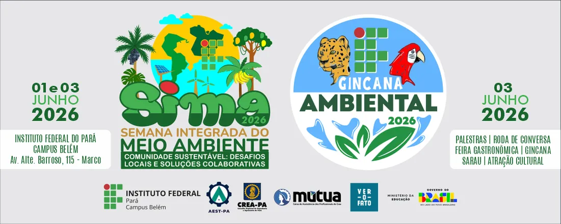 II SIMA IFPA Campus Belém - Gincana Ambiental