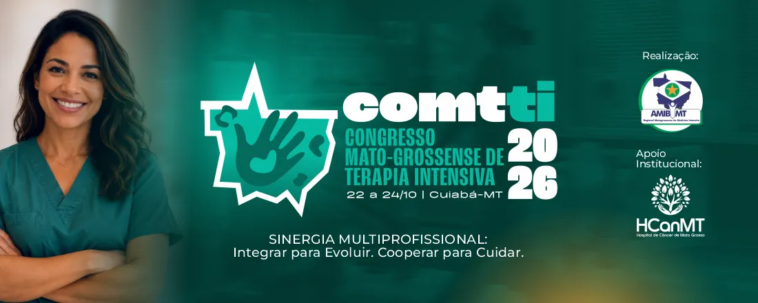 Congresso Mato-Grossense de Terapia Intensiva 2026