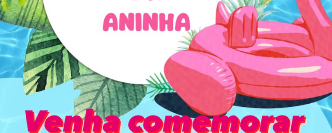 Aniversário da Aninha