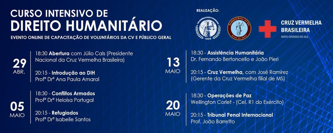 Curso Intensivo de Direito Internacional Humanitário