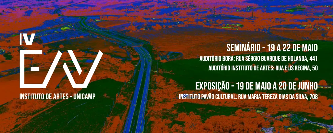 IV Encontro de Artes Visuais - UNICAMP