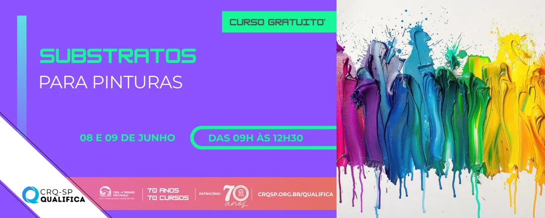 Curso Substratos para Pinturas