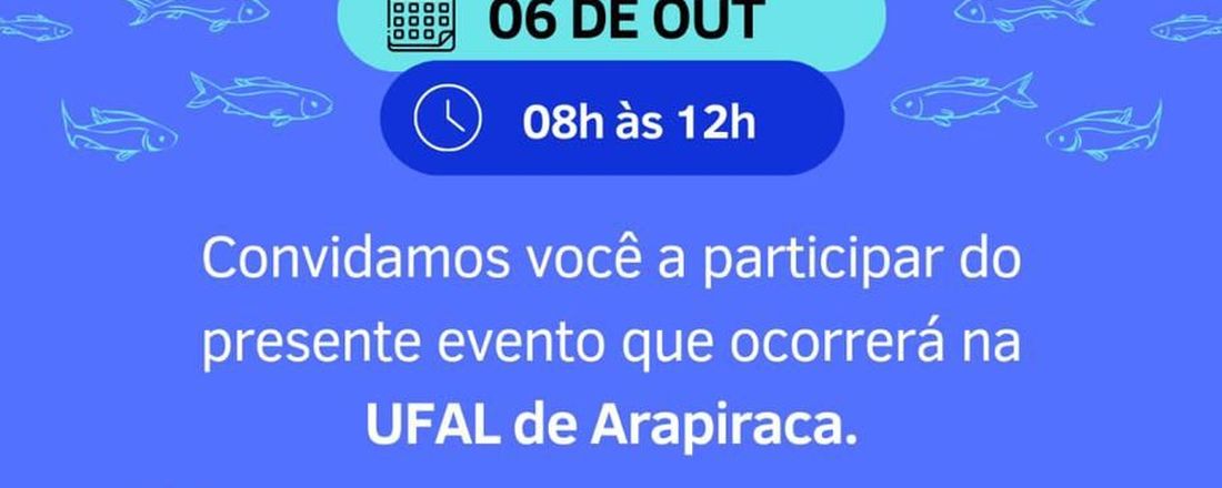 I Exposição de peixes ornamentais