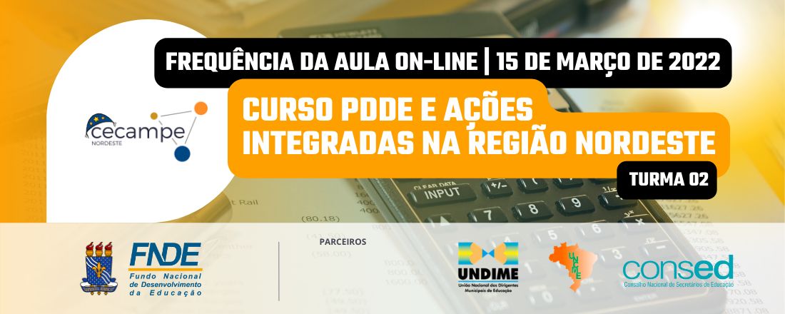 Frequência Aula On-line da Turma 2