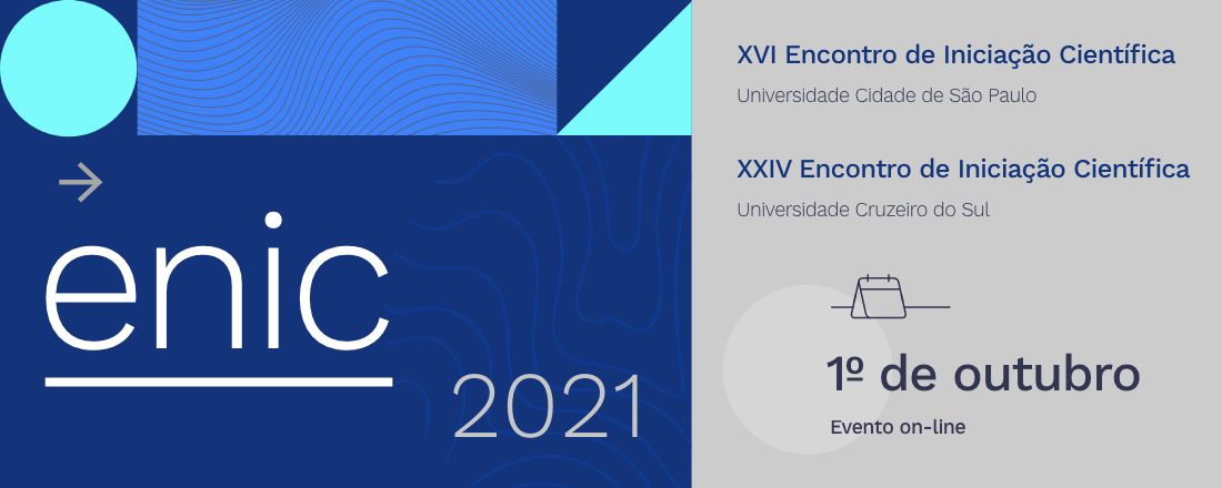 XXIV ENIC - Universidade Cruzeiro do Sul | XVI ENIC - Universidade Cidade de São Paulo