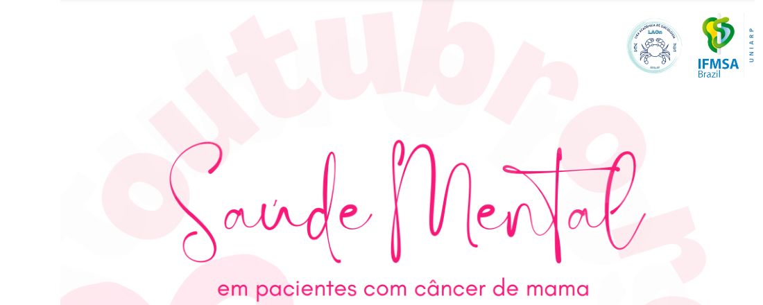 Palestra - Saúde Mental em Pacientes com Câncer de Mama