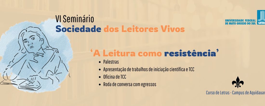 VI Seminário da Sociedade dos Leitores Vivos