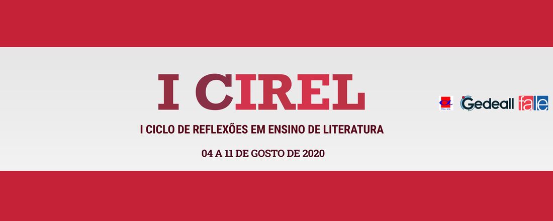 I Ciclo de Reflexões sobre Ensino de Literatura