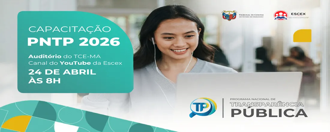 Programa Nacional de Transparência Pública (PNTP) – Ciclo 2026