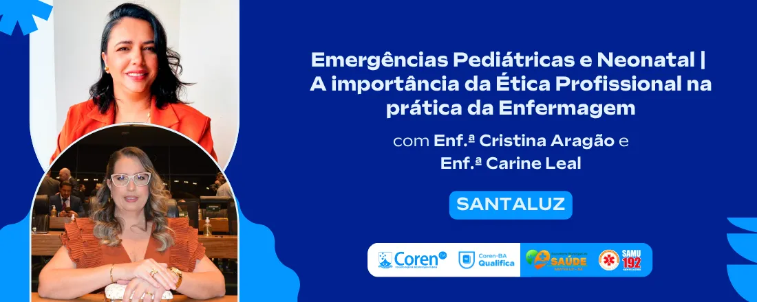 Coren-BA Qualifica em Santaluz