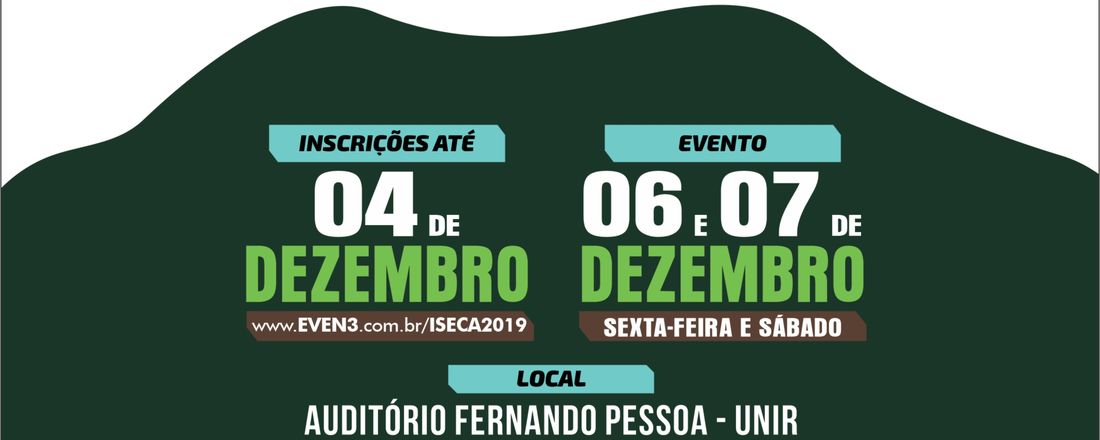 II simpósio em Ciências Ambientais