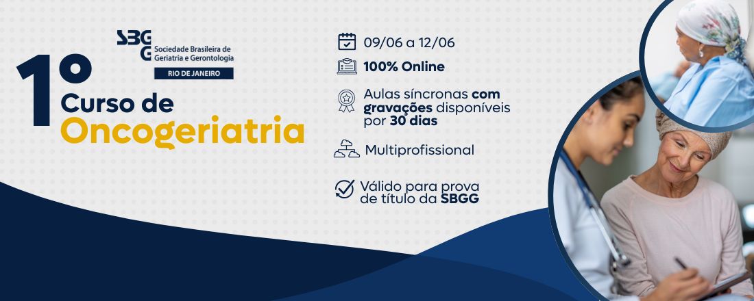 I Curso de Oncogeriatria - SBGGRJ