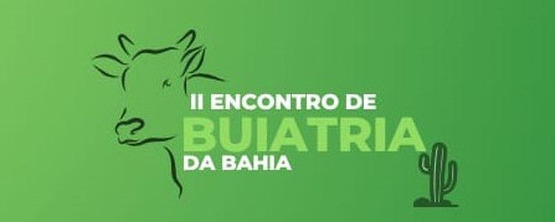 II Encontro de Buiatria da Bahia