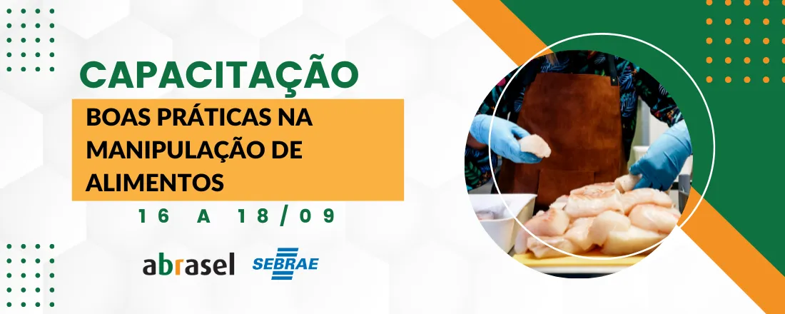 Capacitação - Boas Práticas na Manipulação de Alimentos