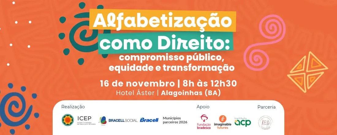 Seminário | Alfabetização como Direito