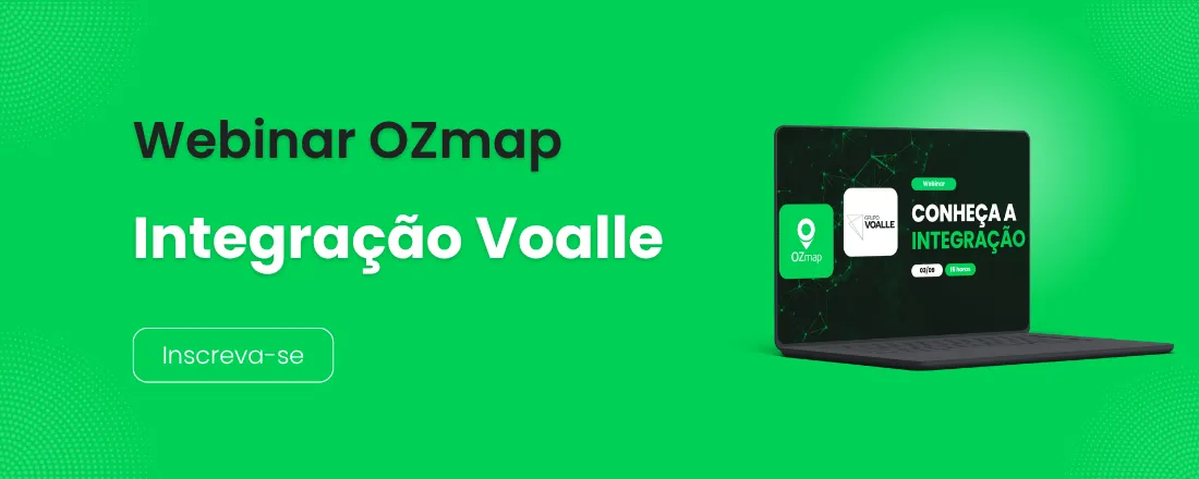 Webinar OZmap | Integração Voalle: Tudo o que você precisa saber!