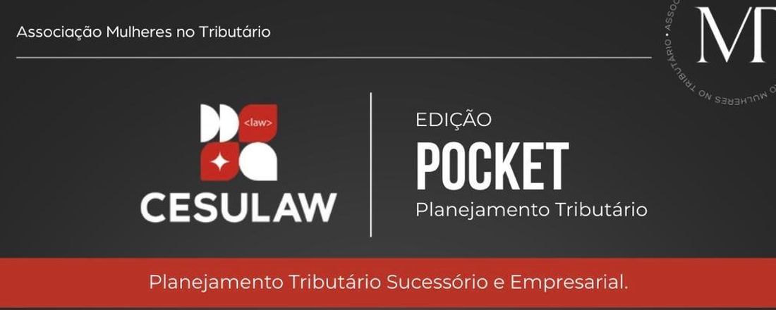CESULAW pocket + Mulheres no Tributário