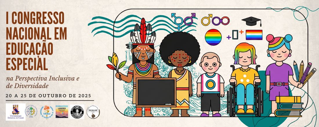I CONGRESSO NACIONAL EM EDUCAÇÃO ESPECIAL NA PERSPECTIVA INCLUSIVA E DE DIVERSIDADE