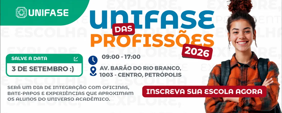 UNIFASE das Profissões - 11ª Edição