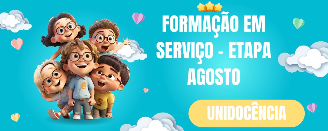 DRE -SINOP- FORMAÇÃO EM SERVIÇO - UNIDOCÊNCIA