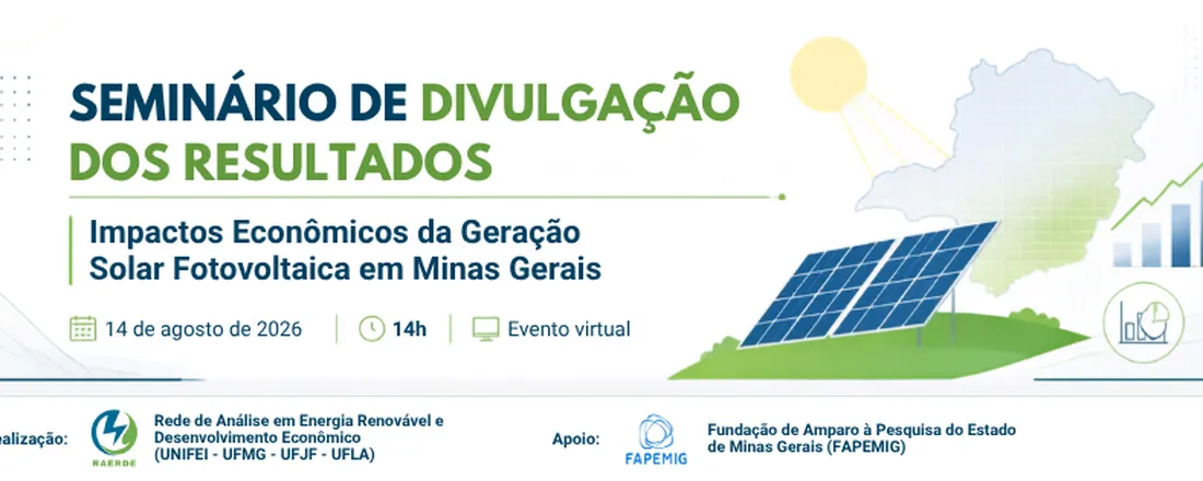 Seminário de Impactos Econômicos da Geração Fotovoltaica Distribuída em Minas Gerais