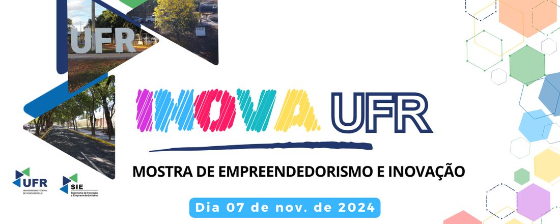 Inova UFR: Mostra de Empreendedorismo e Inovação