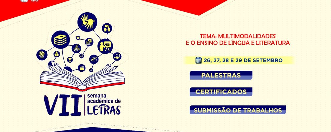 VII SEMAL - Multimodalidades no Ensino de Língua e Literatura