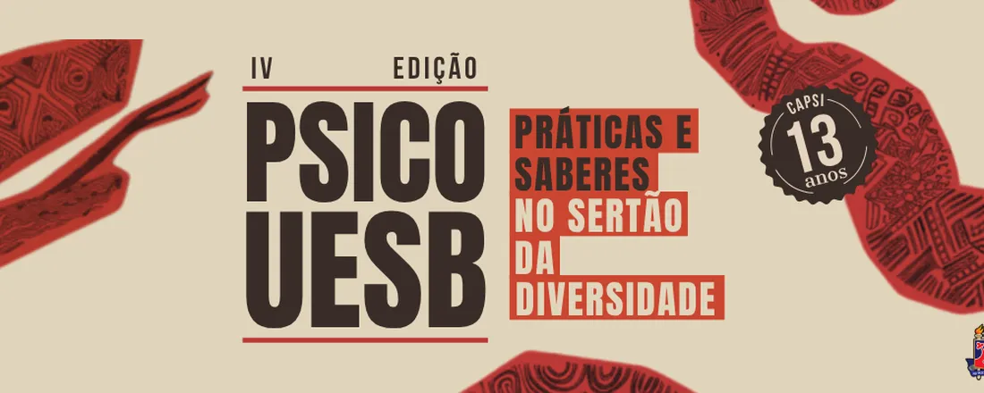 IV Mostra de Psicologia UESB - Práticas e saberes no sertão da diversidade