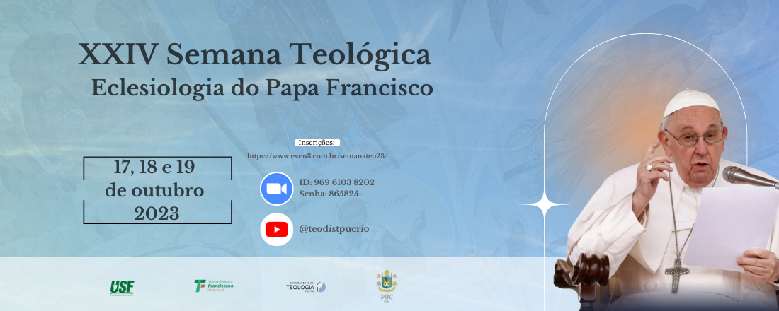 XXIV Semana Teológica - Eclesiologia do Papa Francisco