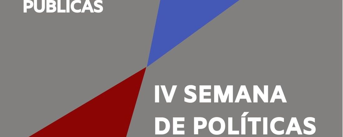 IV Semana de Políticas Públicas