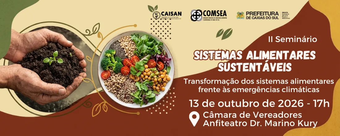 II Seminário Sistemas Alimentares Sustentáveis