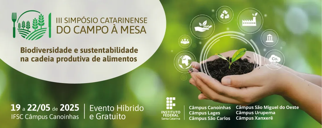 Simpósio Catarinense do Campo à Mesa