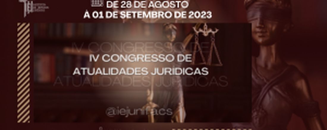 III Congresso de Atualidades Jurídicas: Prof° Adroaldo Leão