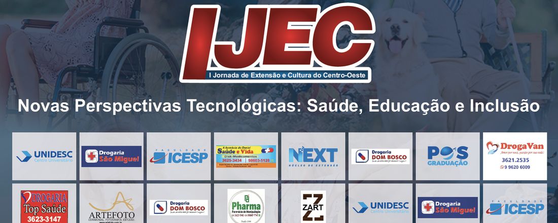 III Simpósio de Educação Inclusiva do Centro-Oeste - III SEICO e I Jornada de Extensão e Cultura - I JEC