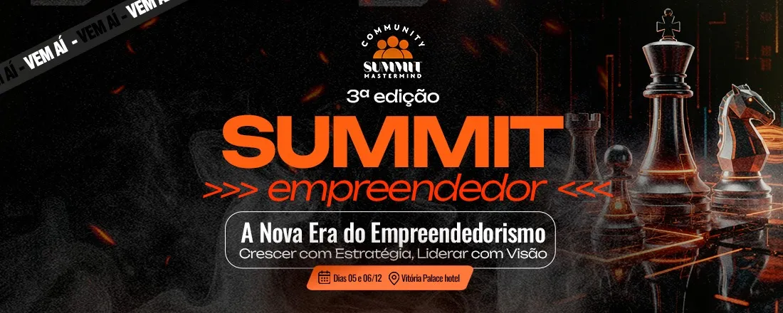 SUMMIT EMPREENDEDOR 2025
