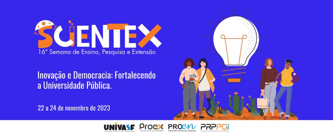 16ª Semana de Ensino, Pesquisa e Extensão (SCIENTEX)