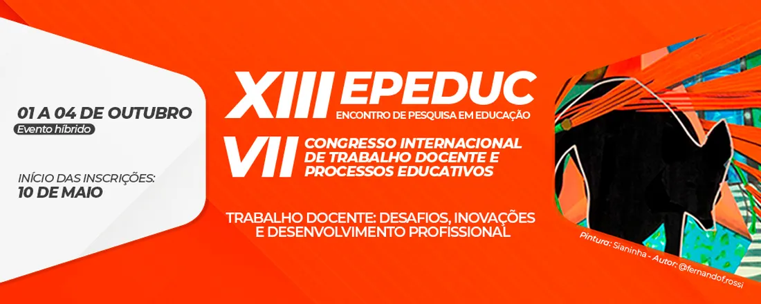 XIII Encontro de Pesquisa em Educação | Epeduc