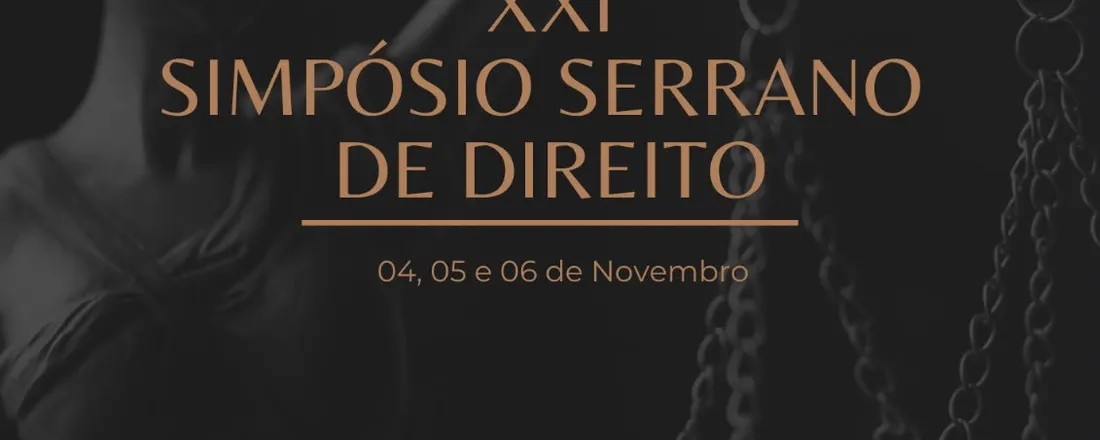 XXI Simpósio Serrano de Direito