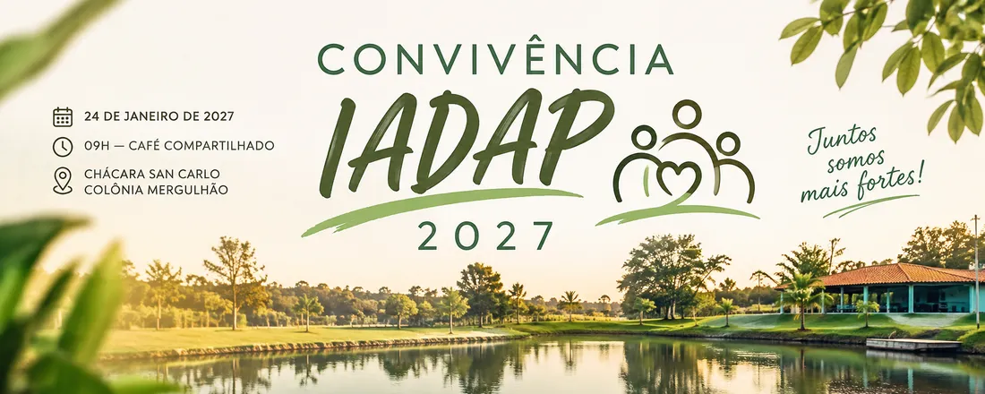 Convivência IADAP 2027