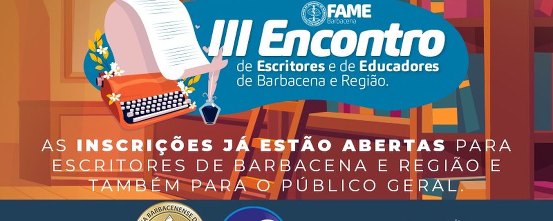 III Encontro de Escritores e de Educadores de Barbacena e Região