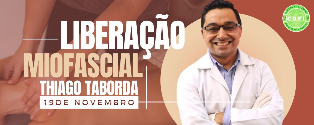 CURSO DE LIBERAÇÃO MIOFASCIAL