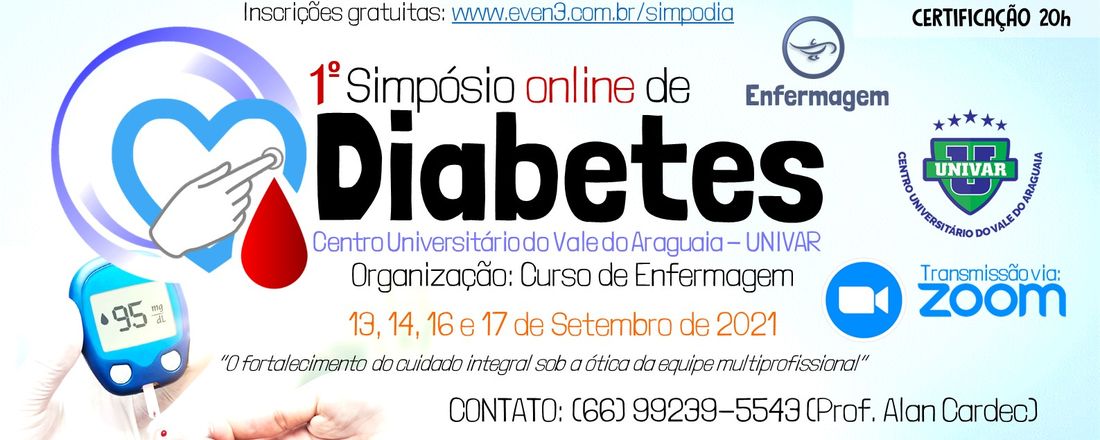 I SIMPÓSIO ONLINE DE DIABETES
