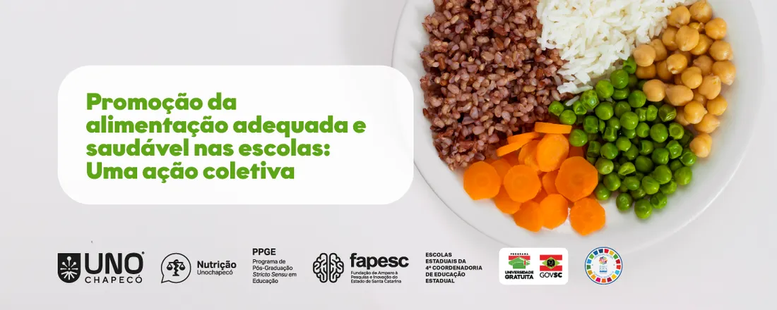 Promoção da alimentação adequada e saudável nas escolas: Uma ação coletiva