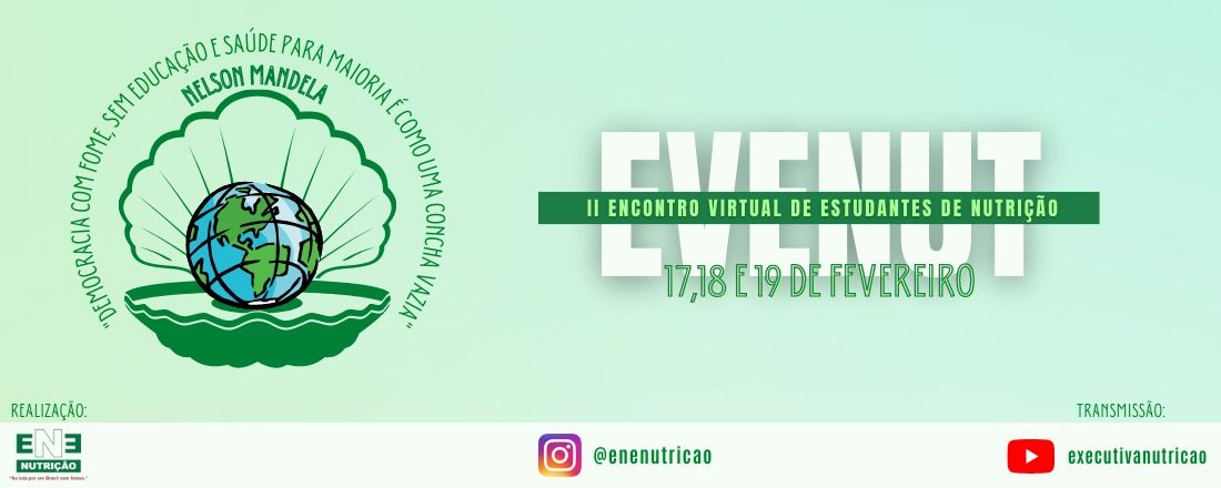 ENEN - EXECUTIVA DE ESTUDANTES DE NUTRIÇÃO