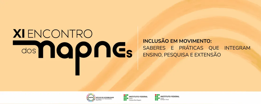 XI ENCONTRO DOS NAPNEs